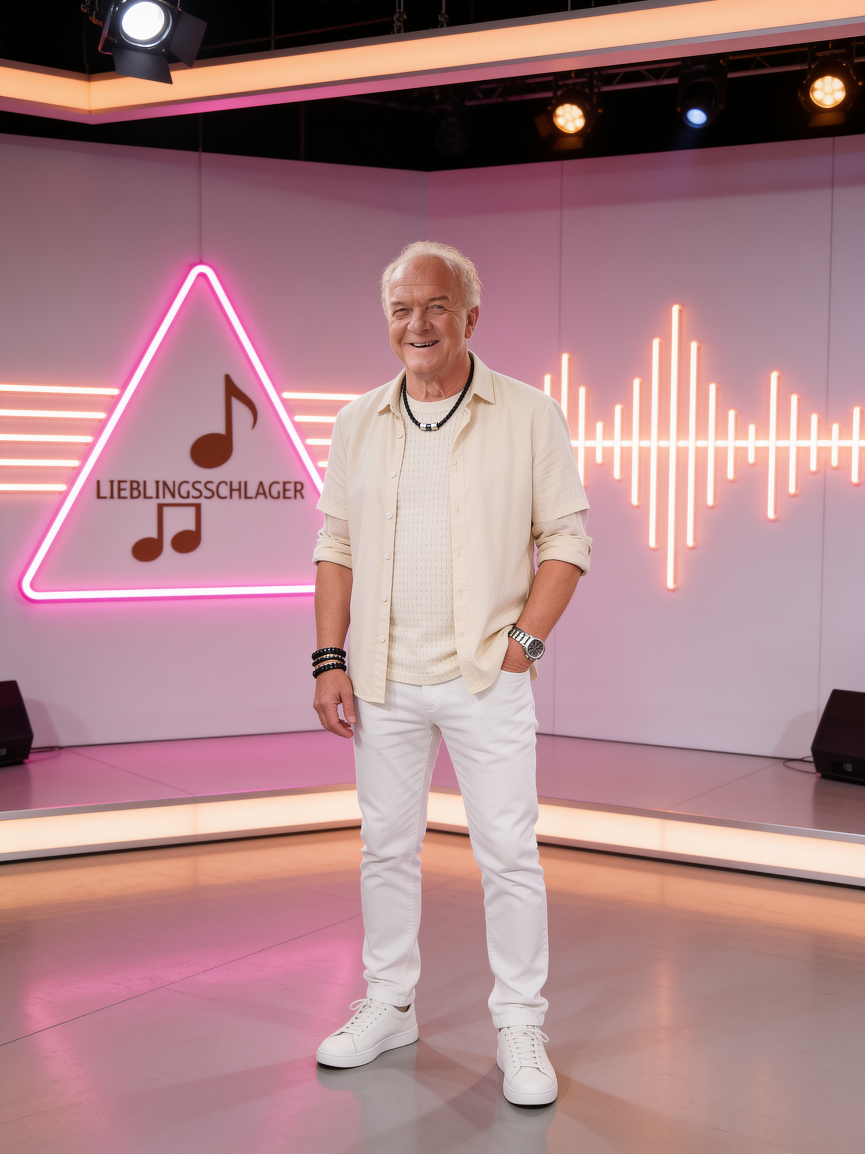 Helmut Hussler im Lieblingsschlager-Studio