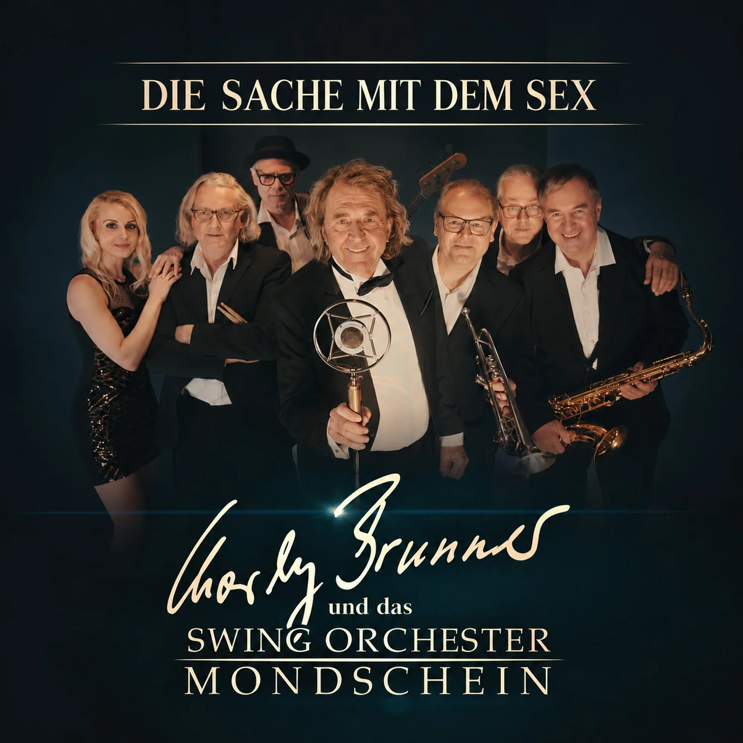 Charly Brunner trifft auf Swing: Erste gemeinsame Single mit dem Orchester Mondschein