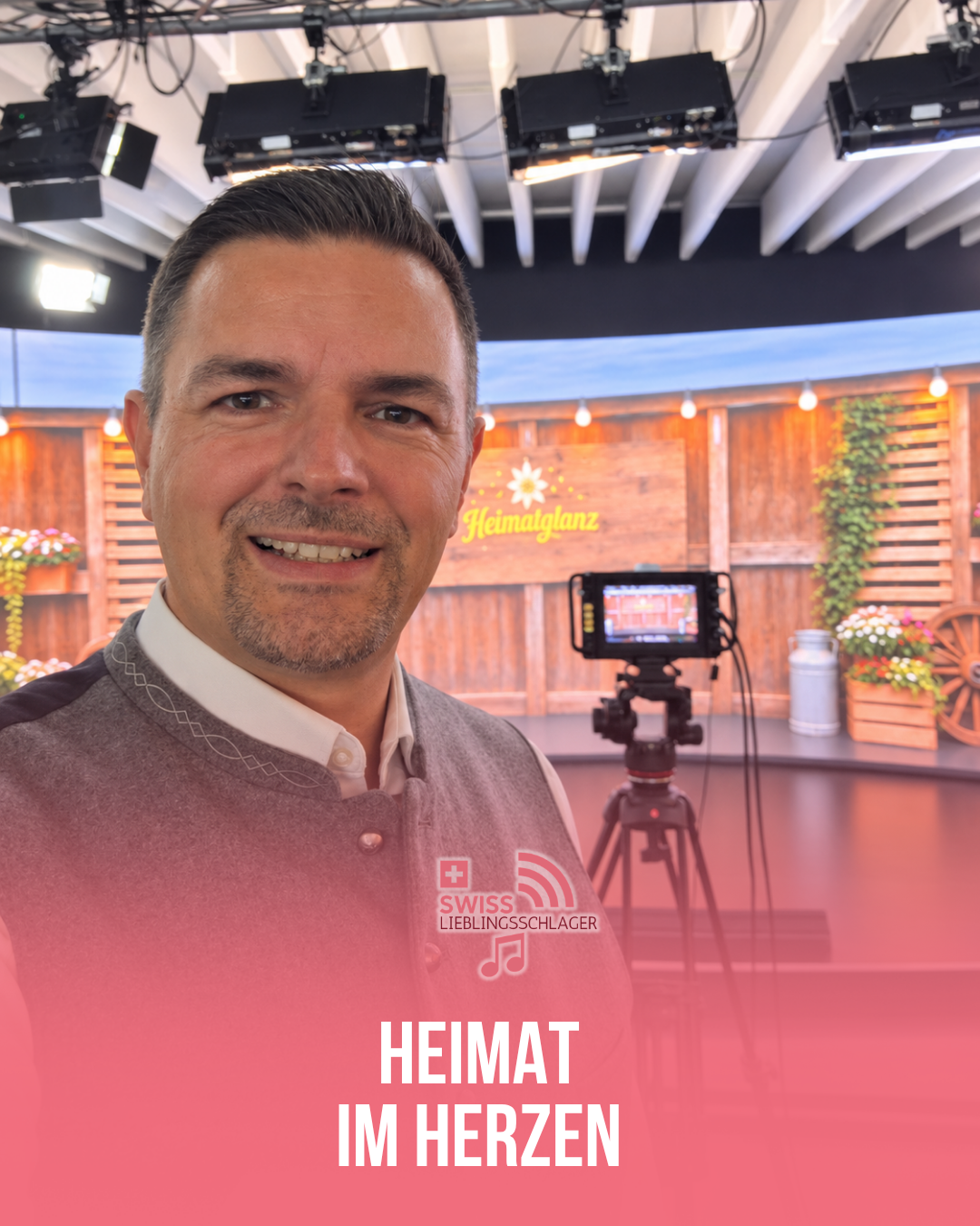 Der Auszeiter im Studio von Heimatglanz