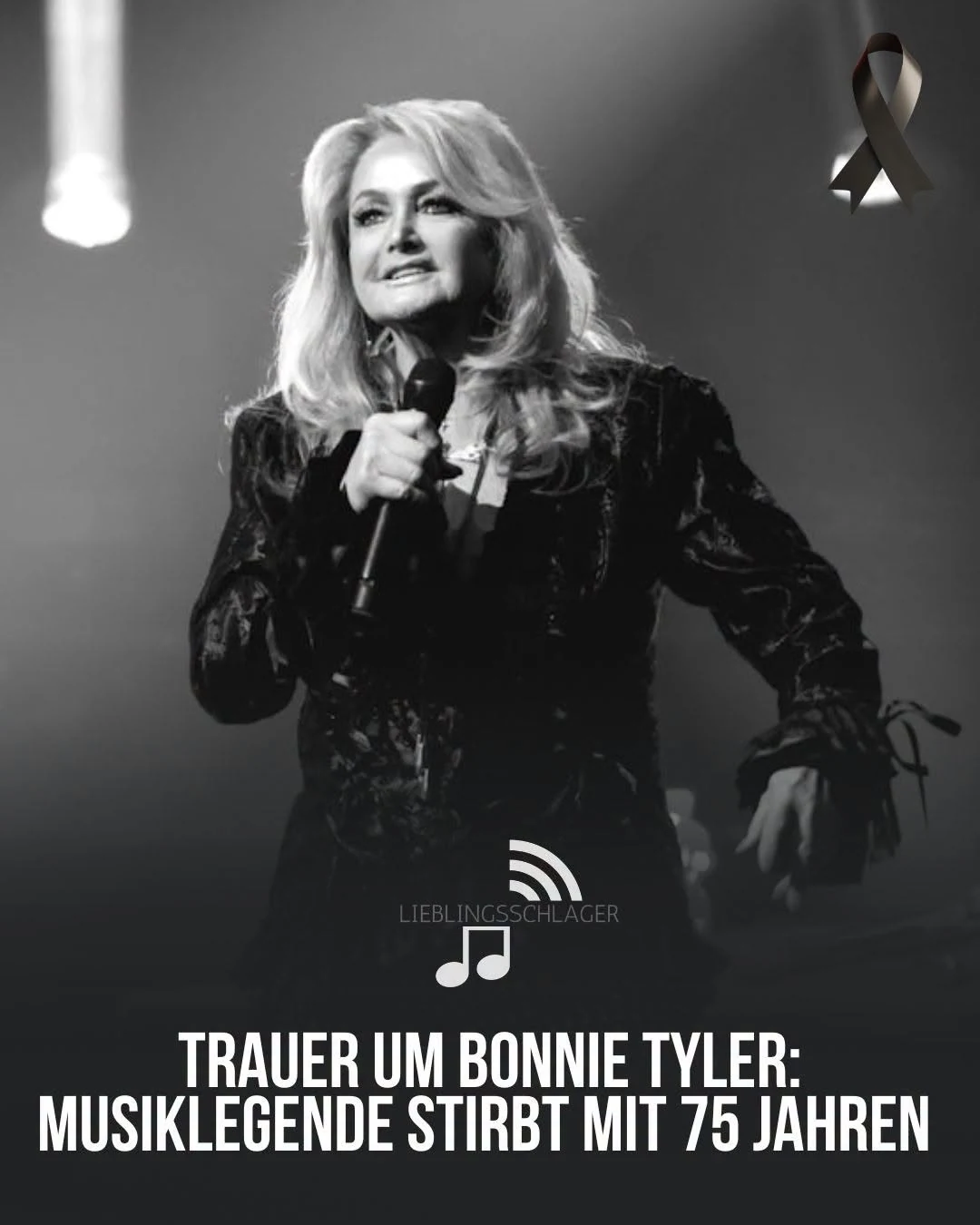 Bonnie Tyler auf der Bühne