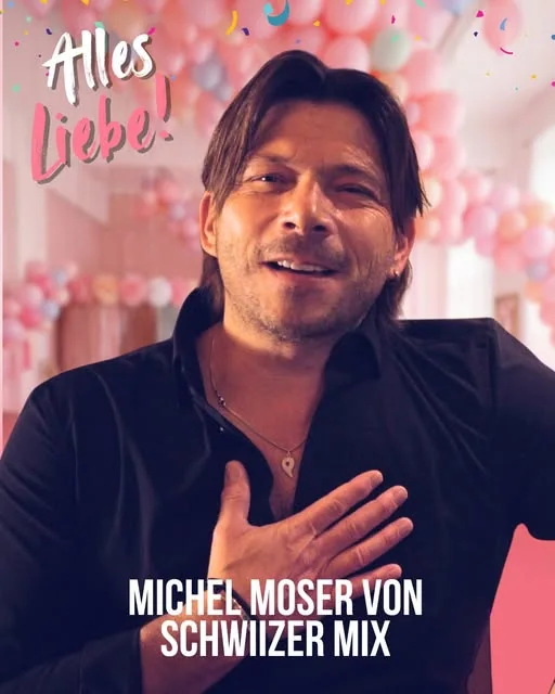 Geburtstagsgruss für Michel Moser von schwiizerMix